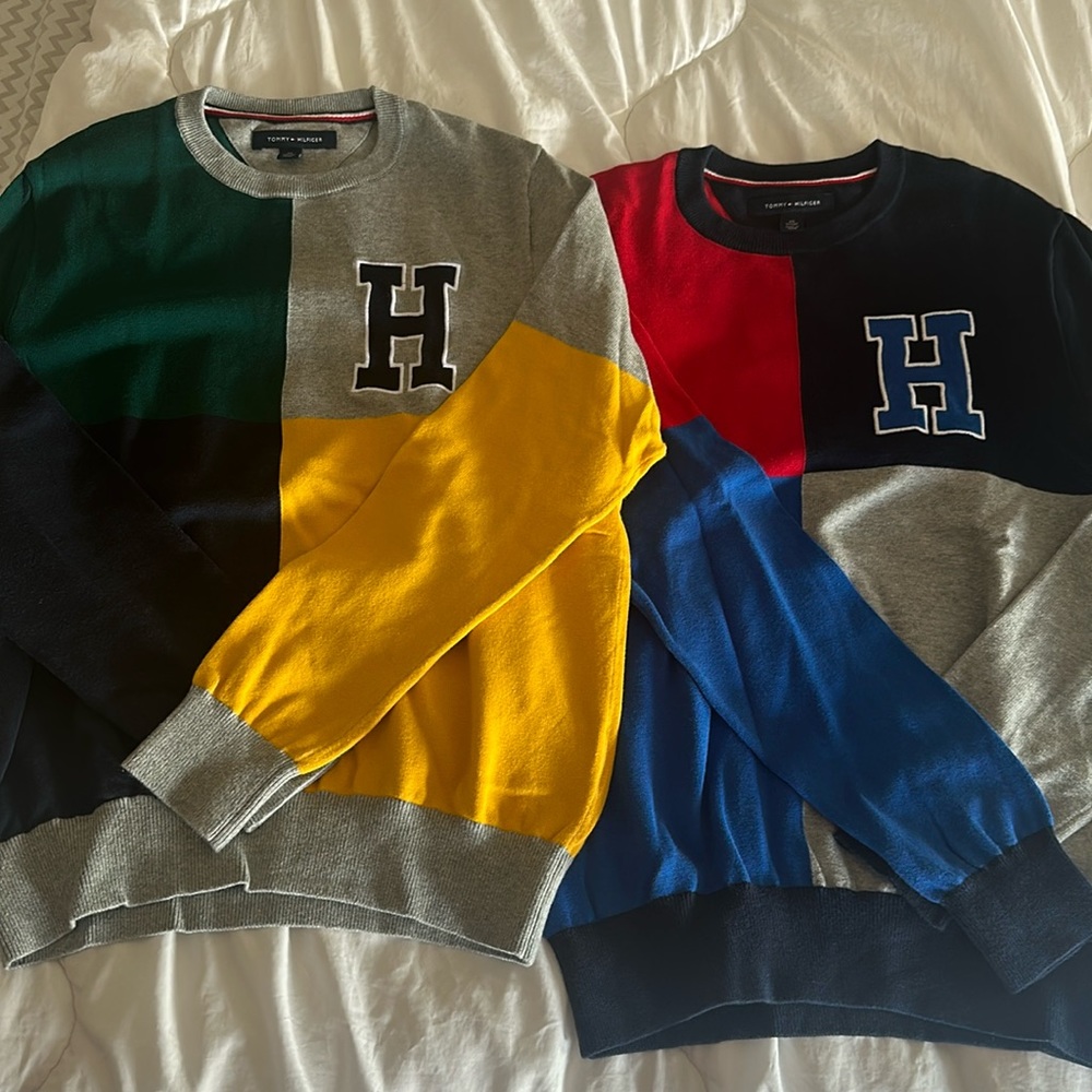 Tommy Hilfiger sweater like new boys/unisex